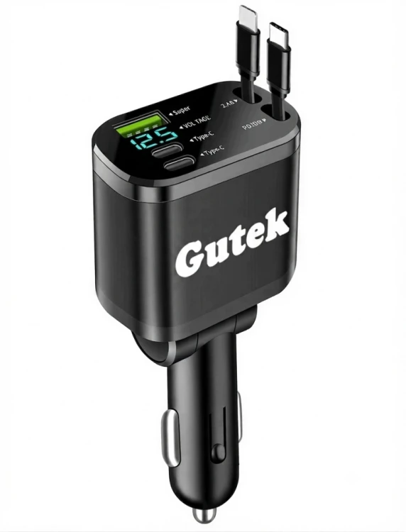 SZYBKA-Ladowarka-Samochodowa-GUTEK-Tester-Zwijak-120W-QC-5w1-USB-C-USB-A-Waga-produktu-z-opakowaniem-jednostkowym-0-14-kg.jpg
